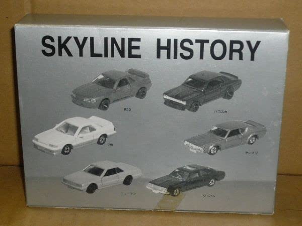 【レア】　イケダ　SKYLINE　HISTORY　ミニカー　6台セット レア】 イケダ SKYLINE HISTORY ミニカー 6台セット - メルカリ